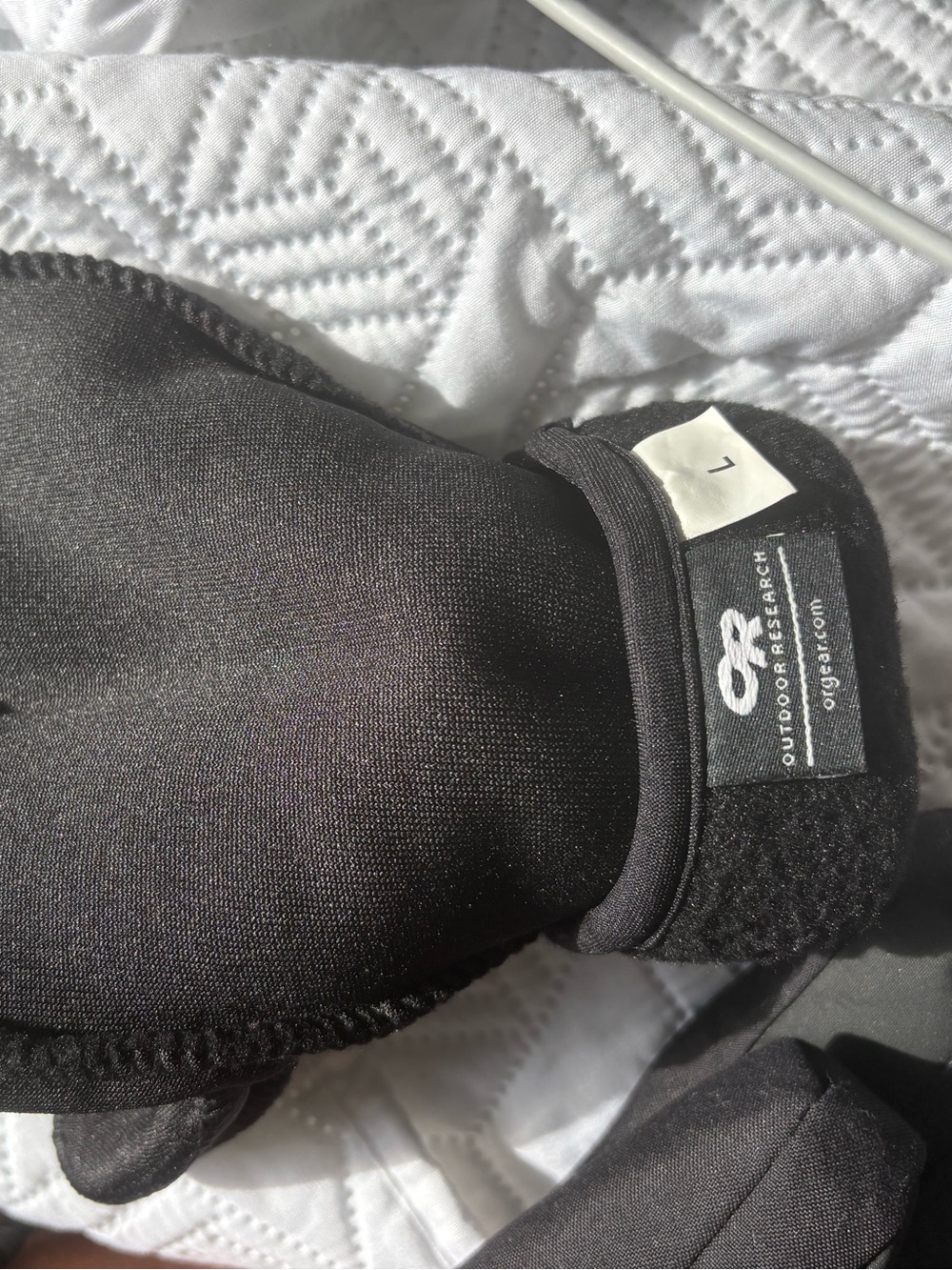 OR Outdoor Research men’s GORTEX Mutant Mitt Military -71809. Size large - Picture 8 of 11